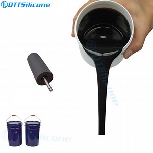 [Hot Item] Liquid Silicone Rubber for Food Safe Rubber Rollers RTV-2 Silicone Rubber