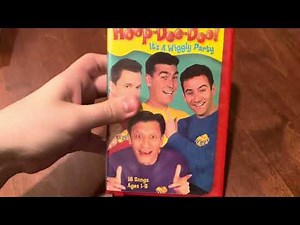 My The Wiggles 2002 VHS Collection