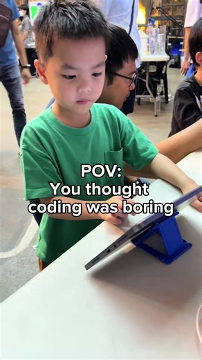 When learning feels like play, children don’t just understand technology — they build confidence, creativity, and problem-solving skills for the future. Maybe coding isn’t boring after all 😉 💬 Comment “INFO” and we’ll send you the details.