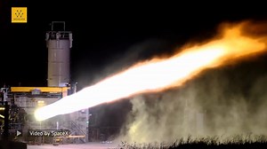 Long duration test fire of Raptor while gimbaled 15 degrees Video Credit: Space X -------------------------------- Get your company on Wevolver. Wevolver reaches millions of professional engineers every month who leverage the platform to stay up-to-date and connect with the industry. Learn how your company can publish as well: https://wevlv.co/partners #rockets #raptorengines #raptors #engineering | Wevolver.com