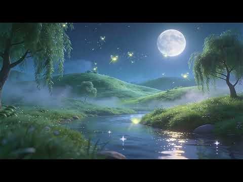 Sleep Music – Crowned With Your Goodness (Psalm 65:11) 🌙✨