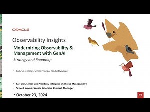 Modernizing Observability and Management with GenAI: Strategy and Roadmap