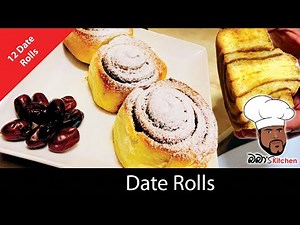 Awesome Date Rolls