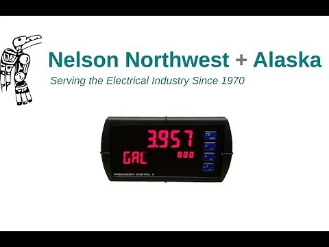 Setting Up a Precision Digital Liquid Level Control System