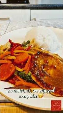 Sweet & Spicy Stir Fry with Veggies & Rice | Better Than Takeout 😍🔥
