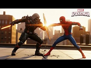 SPIDER-MAN VS TASKMASTER | EPIC BOSS FIGHT | MARVEL’S SPIDER-MAN