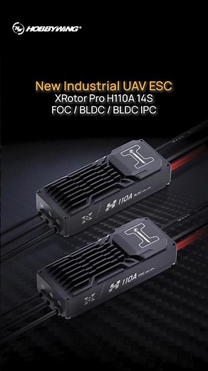 New Industrial Drone FOC/BLDC ESC