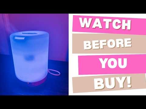 ASAKUKI Essential Oil Diffuser Review 🌿 300ml Quiet Aromatherapy Humidifier