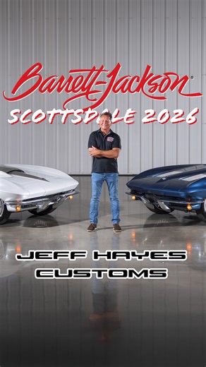 Classic Auto Insurance on Instagram: "Barrett-Jackson Scottsdale has ended, and Jeff Hayes Customs has SOLD their two custom Corvettes. We got an inside look at what it's like to sell at Barrett-Jackson in our new video. Watch it on our YouTube channel. Link in bio. #barrettjackson #customcars #c2corvette #chevroletcorvette #musclecars #sportscars #corvette"