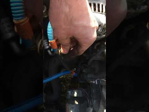 2007 Toyota Yaris Knock Sensor ,air inlet manifold and throttle body removal /install