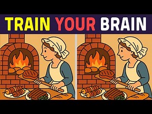 Train Your Brain with Spot the Difference Puzzles #368