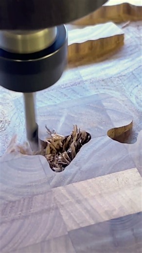 Creating a World Map Wood-Inlay Board