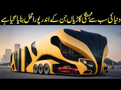 10 of the World's Most Luxurious Mansions on Wheels: You Won't Believe They Exist