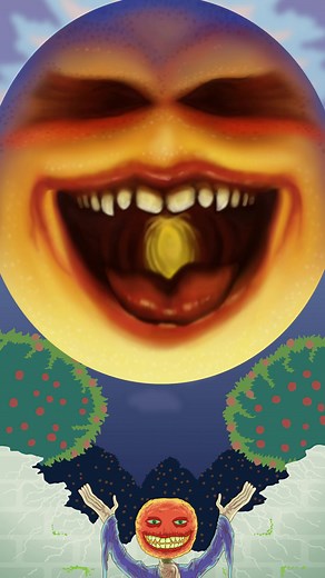 Broken Finger Paradise: Naranja Molesta Terror