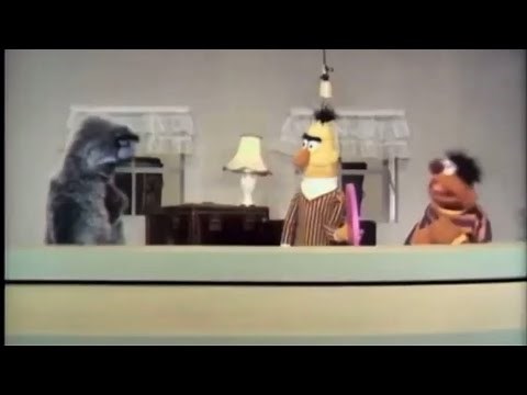Sesame Street: Ernie and Bert￼- Through the Hoop (Complete English) (1969)
