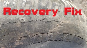 Emergency Cracked Tire Fix. How to use Dawn Dish soap to get a Cracked out dry rotted tire to hold air long enough to get it rolling. AUDEW Air Pump: https://amzn.to/2vSjNuA AUDEW Portable Air Compressor Pump, 150PSI Heavy Duty Dual Cylinder Air Pump, Auto 12V Tire Inflator for Car, Truck, RV, Bicycle and Other Inflatables https://www.patreon.com/RedneckComputerGeek Email me at mainemudmower@yahoo.com Join my FB Group https://www.facebook.com/groups/MaineMudMowers/ Check out my FB page https://w