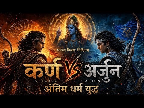 KARN vs ARJUN RAP 🔥 Mahabharat Ka Antim Yudh | Suryaputra vs Dhananjay | Epic Rap Battle 2026