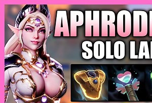 Haddix阿弗洛狄忒：美神将是我最新喜欢的solo神明