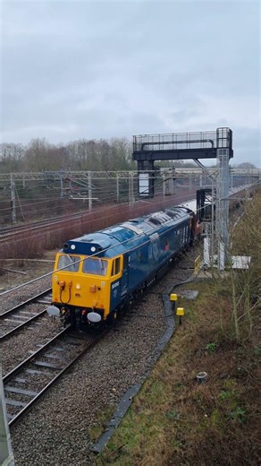 50050 1Z32 0700 London to Crewe passing Colwich Jn #trains #diesel #class50 #hoover #thrash #railway
