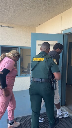 Sheriff Ivey Walks 2 Suspects Into Jail On Animal Cruelty Charges | Brevard County Sheriff's Office, Florida (Official)