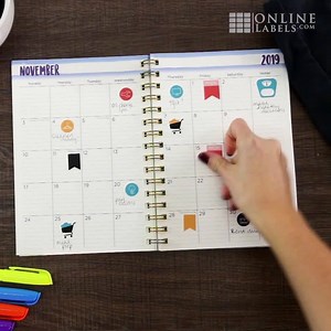 Create your own custom stickers with printable sticker paper. | OnlineLabels