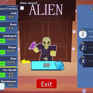 Roblox edit alien race #99 nights #roblox #edit