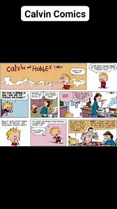 #CalvinAndHobbes #Calvin #Hobbes #ClassicComics #ComicStrips #CalvinAndHobbesForever | Funnyy comics