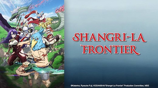 Nonton Shangri-La Frontier (2023) Sub Indo | Anime