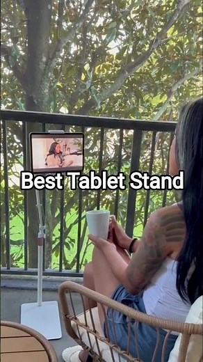 Tablet Stand – The Best Adjustable Tablet Holder for Work & Entertainment 📱✨