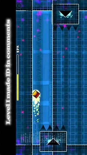 Limbo level I made song isolation #limbo #gd #geometrydash #gdlevels