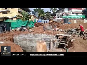 Leora- Super Luxury Apartments in Kuravankonam, Kowdiar, Work Status as of June 2025