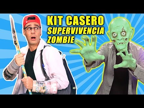 DIY ZOMBIE SURVIVAL KIT | How to Survive the Zombie Apocalypse