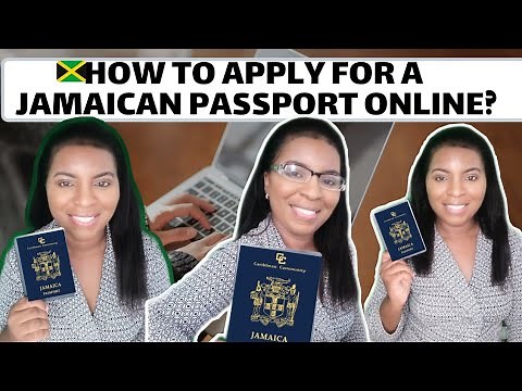 HOW TO APPLY FOR A JAMAICAN PASSPORT ONLINE ?