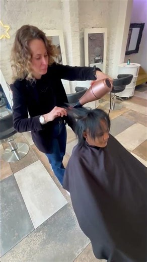 A Silk Press That Respects Your Hair.