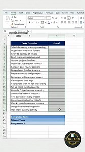 370K views · 1.5K reactions | Excel To-Do List with Checkbox ✅ | Conditional Formatting Trick #Microsoft #microsoft365 #MicrosoftOffice #microsoftexcel #MicrosoftCopilot #msexceltraining #computer #viralchallenge #shortsreels #trendingreelsvideo #viralphotochallenge #msexceltutorials #shortsvideos #viralvideochallenge #msexcelformulas #dktechcomputergyan | DK TECH Computer GYAN | Facebook