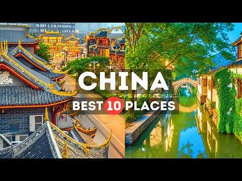 Amazing Places to Visit in China - Travel Video