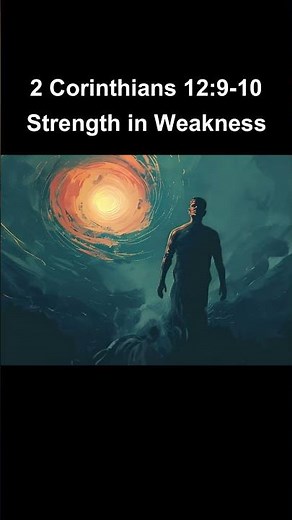 Strength in Weakness: 2 Corinthians 12:9-10