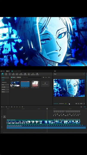 JUST BASIC CAPCUT PC EDIT 😅 #bluelock