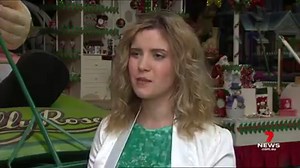 The lucky few who won tickets to this year's Christmas Pageant will be in for a treat with South Australian singer Rachael Leahcar putting her hand up to perform. www.7NEWS.com.au #7NEWS | 7NEWS Adelaide
