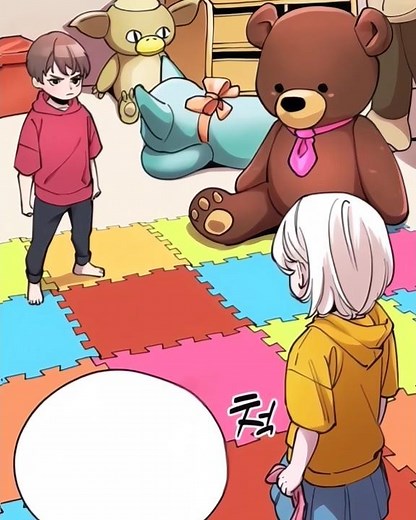 The Mc can't win against his twin sister #manwhaedit #manhwa