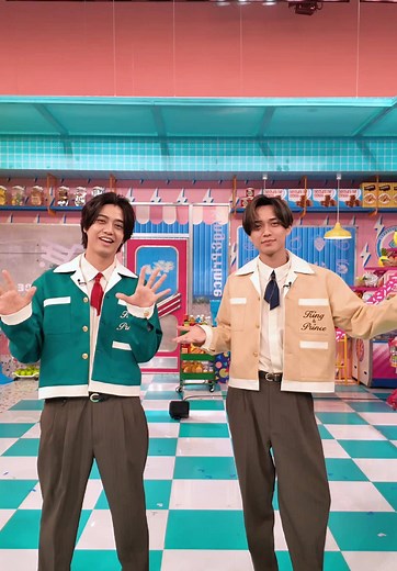キントレのスタジオで #みんなでミッキーダンス ！✨ #KingandPrince #ミッキー×キンプリ #WhatWeGot_奇跡はきみと #永瀬廉 #髙橋海人 #キントレ