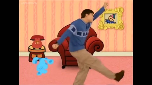 ☁️Blue’s Clues Joe donovan patton☁️ | blue's clues