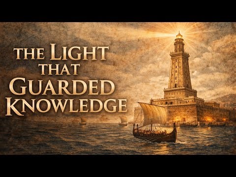 Episode02- The Lighthouse of Alexandria | Built to Guide Civilization | Ancient Wonders