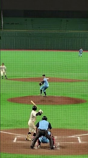 國學院大学 佐藤大空外野手(修徳高等学校)&赤堀颯内野手(聖光学院高等学校)のタイムリーヒット