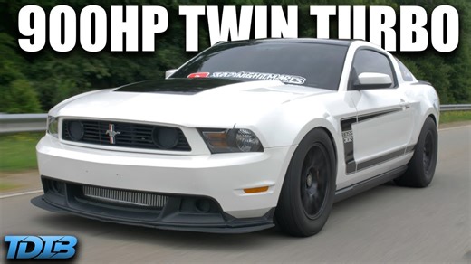 900HP Mustang Boss 302 is nightmare on wheels for street