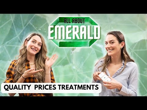 Emerald Stone: Prices, Quality Comparisons, Origins, Treatments & More!