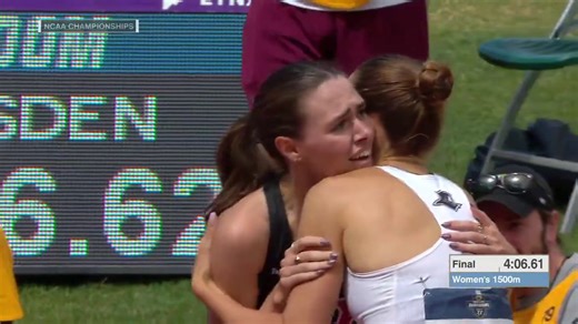94K views · 704 reactions | BACK-TO-BACK ‍♀️‍ Maia Ramsden is the first back-to-back winner of the Women's 1500m in 20 years  Harvard Track and Field | espnW | Facebook