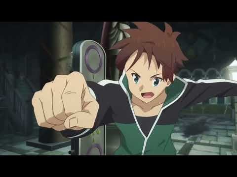 Every time kazuma uses steal (dubbed) konosuab