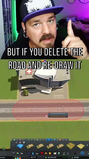 Decorating in Front of Buildings Without Mods | Vanilla City Skylines Tip