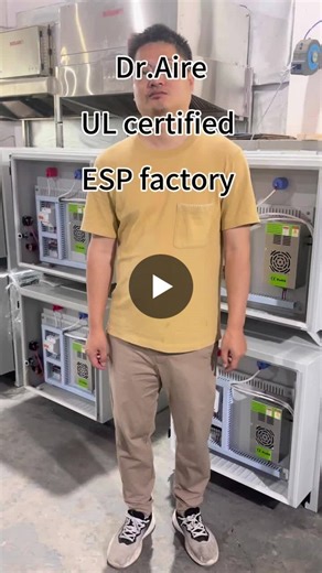 #ecology #dr #vertical #vertical #electrostaticprecipitator #electrostaticaircleaner #smokefilter #smokeeater #esp #eac #commercialkitchenventilationsystem #kitchenecologyunit #coffeeroasteresp… | Dr. Electrostatic Precipitator Ken